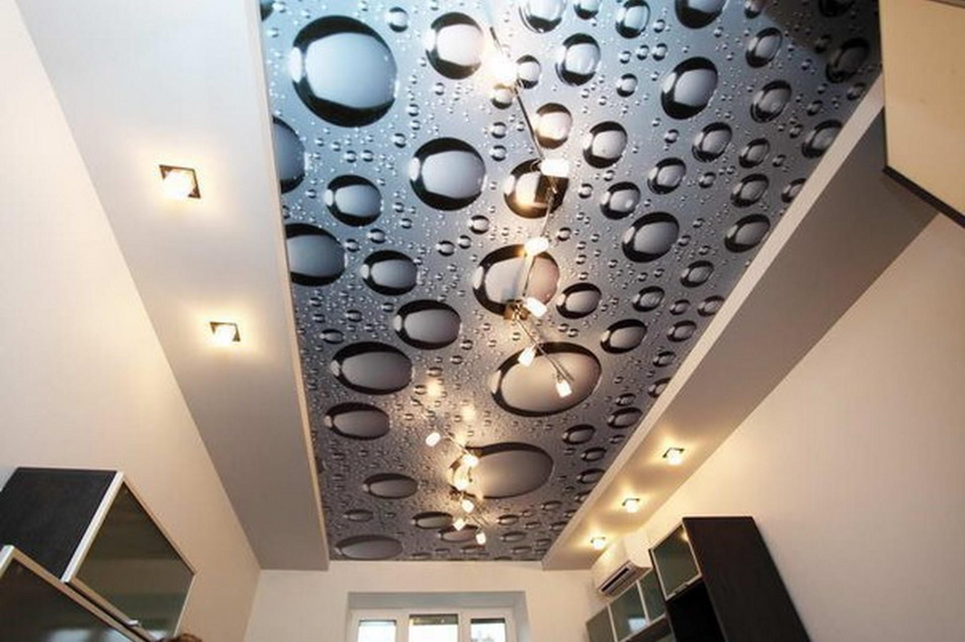 Дизайнерские подвесные потолки – неповторимый стиль Вашего дома
